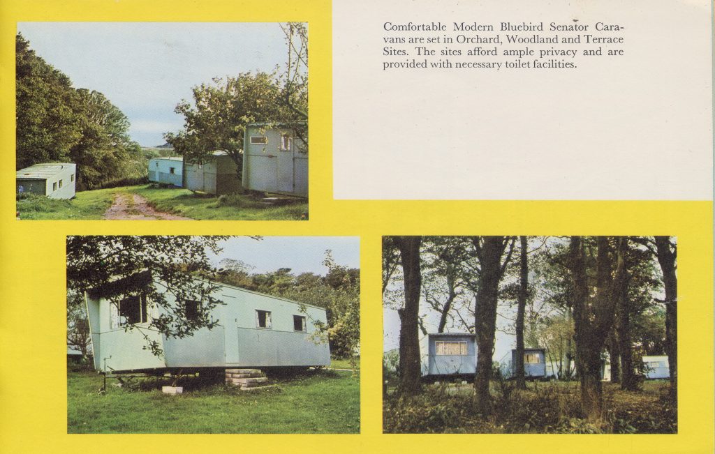 Archive 1960's Brochure caravans